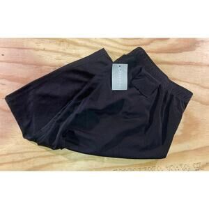 Essential Elements Men's Size 4XL Black Drawstring Shorts Elastic Waste-NWT